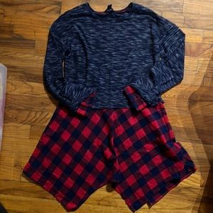 Tommy Hilfiger size L (12/14) festive long sleeve dress